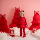 LITTLE A KAYLA Tulle Legging Set